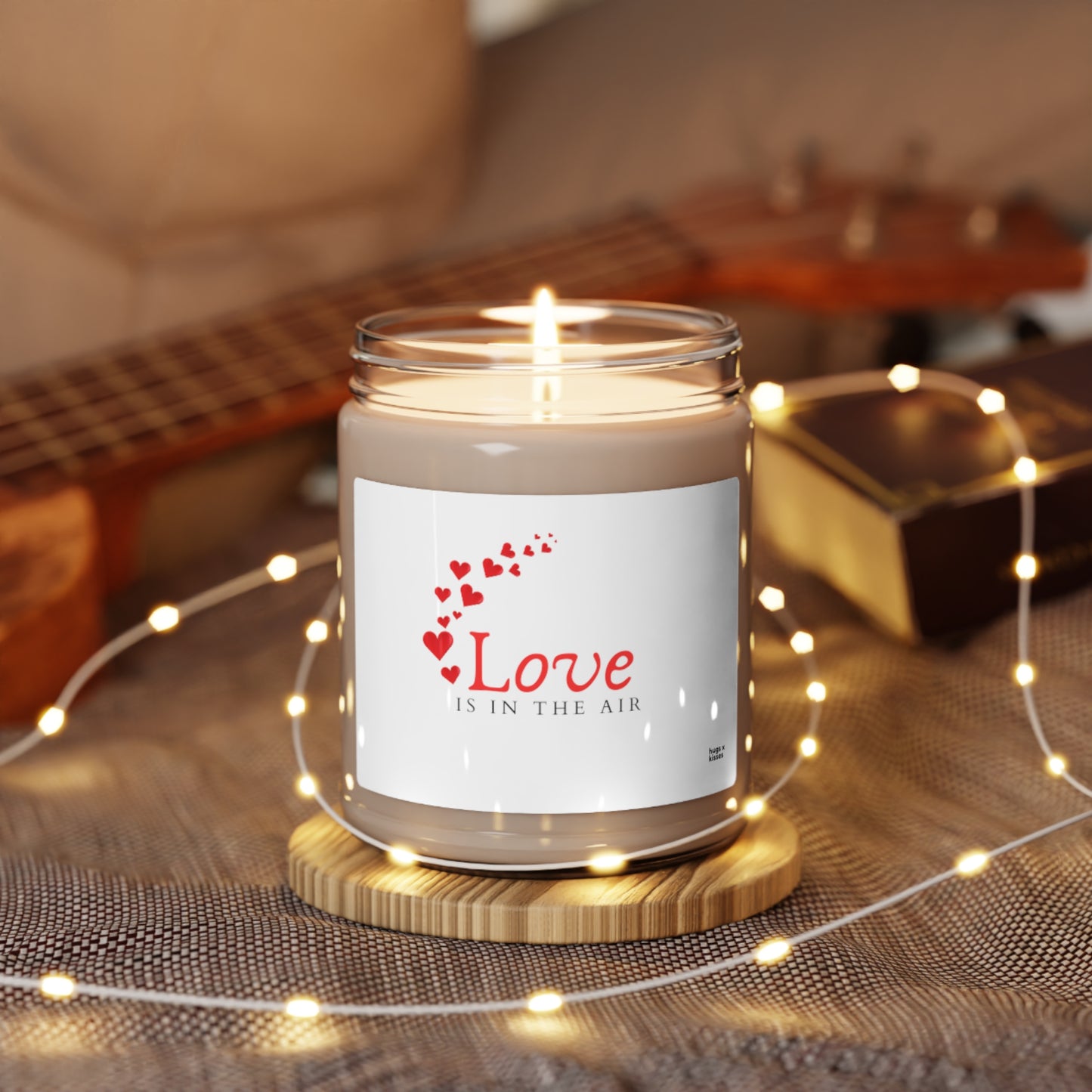 Love is in the Air Scented Candle, 9oz