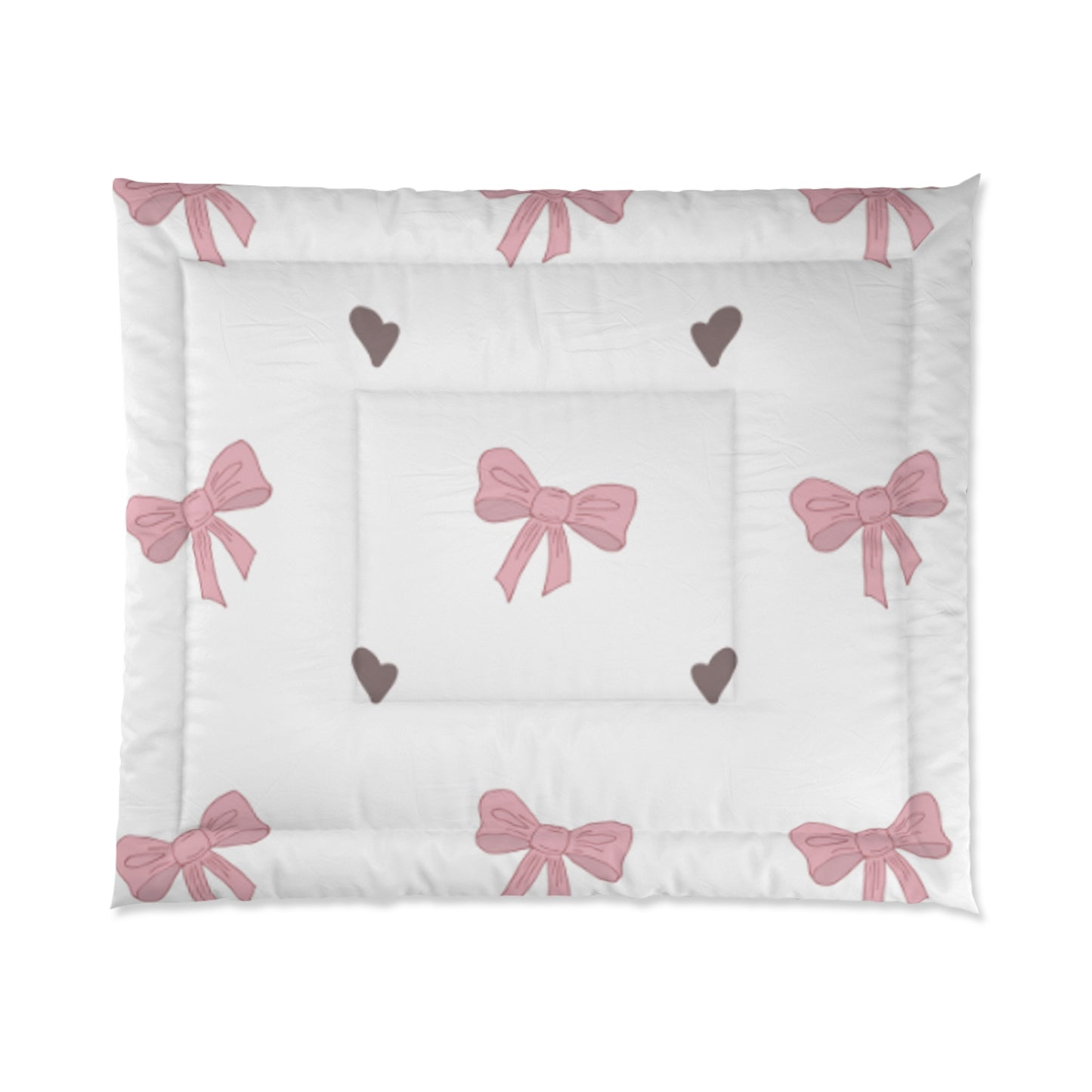 Bows N' Hearts Comforter