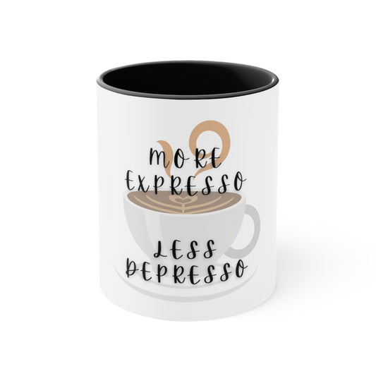 Expresso Coffee Mug, 11oz