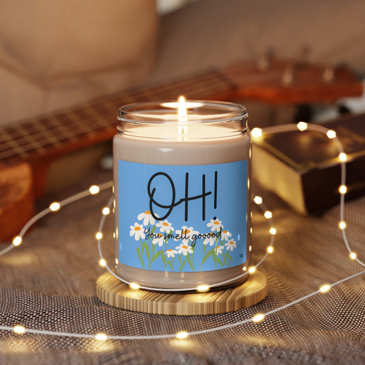Oh! You Smell Goood Scented Candle, 9oz