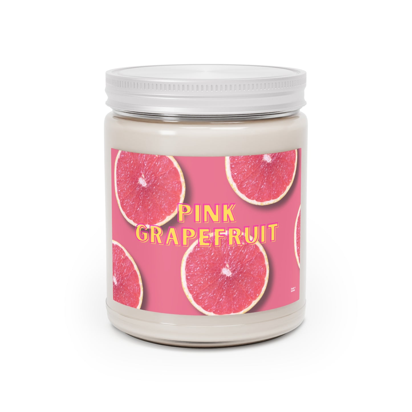 Pink Grapefruit Scented Candle, 9oz